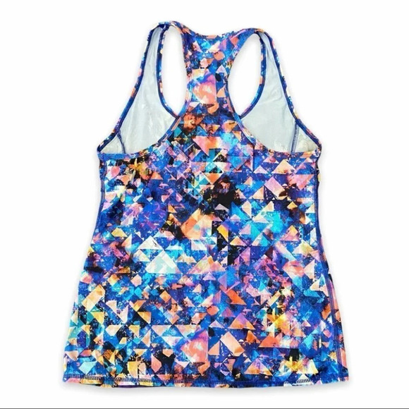 Trina Turk  Recreation Palm Sunset Racer Back Tank - Picture 2 of 7